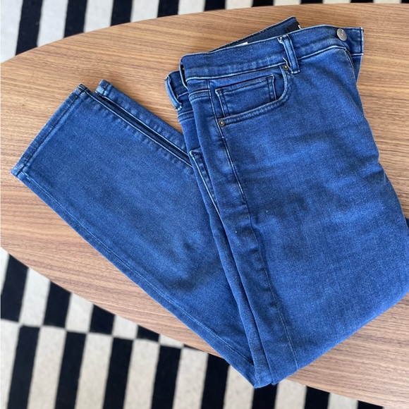 Express Jeans Express Slim Super High Rise Jeans Poshmark